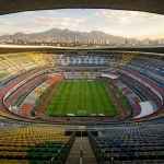 Estadio Azteca in Mexico City, host of the 2026 World Cup opening match