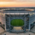 MetLife Stadium in East Rutherford, New Jersey, host of the 2026 World Cup final