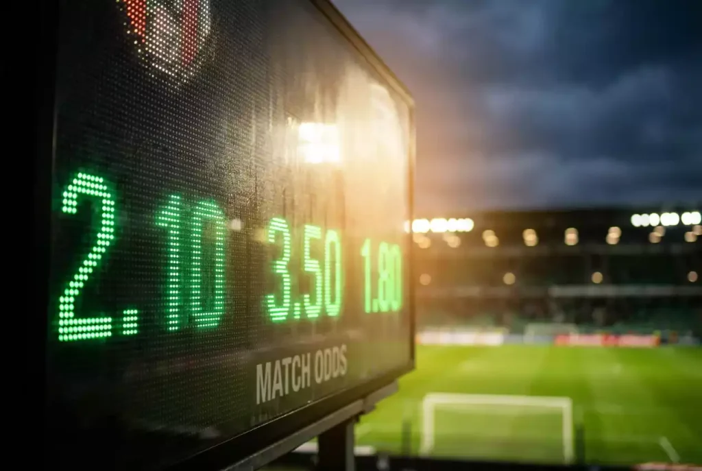 World Cup 2026 betting markets overview with odds data for different bet types
