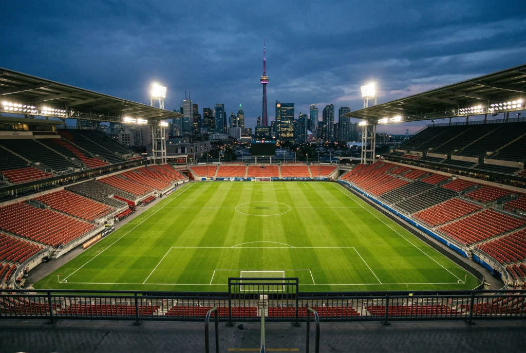 World Cup 2026 Group B analysis with Canada, Switzerland, Qatar and Bosnia and Herzegovina flags on a dark analytical layout