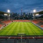 World Cup 2026 Group B analysis with Canada, Switzerland, Qatar and Bosnia and Herzegovina flags on a dark analytical layout